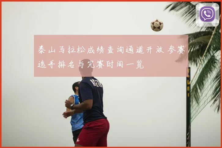泰山马拉松成绩查询通道开放 参赛选手排名与完赛时间一览