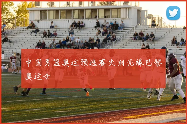 中国男篮奥运预选赛失利无缘巴黎奥运会